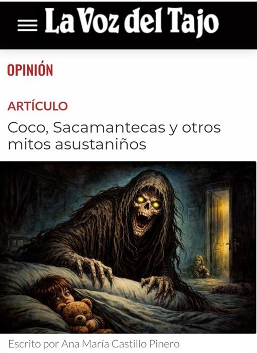 Coco, Sacamantecas y otros mitos asustaniños