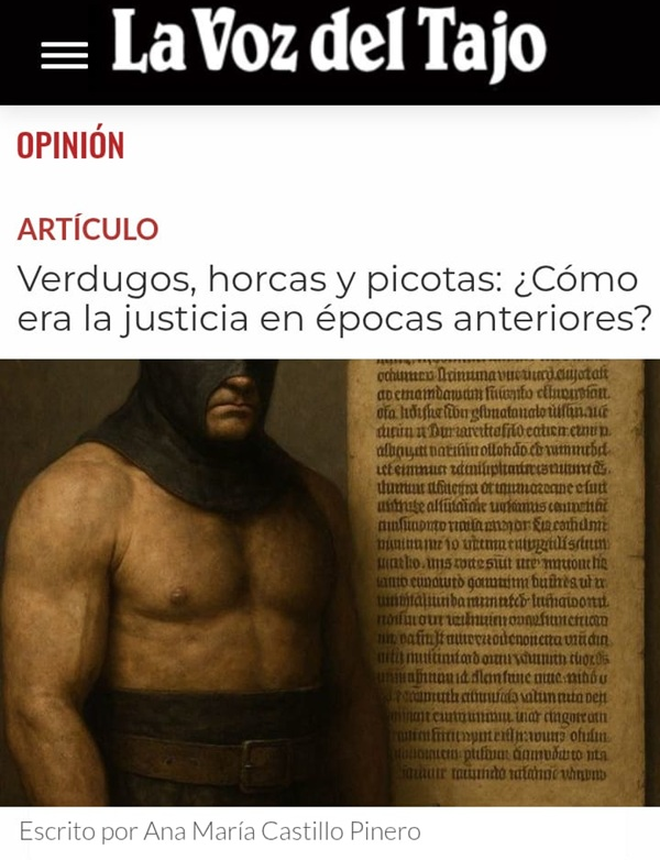 Verdugos, horcas y picotas: ¿Cómo era la justicia en épocas anteriores?