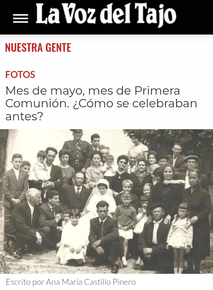 Mes de mayo, mes de Primera Comunión. ¿Cómo se celebraban antes?
