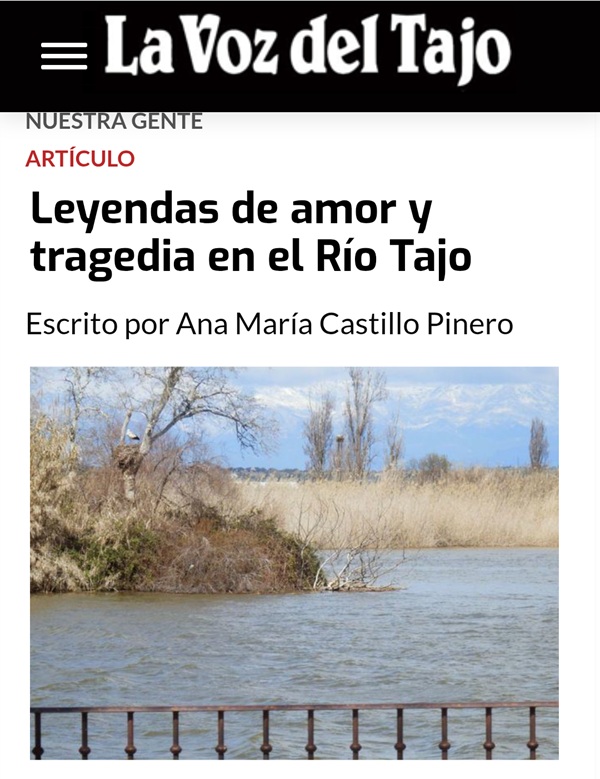 Leyendas de amor y tragedia en el Río Tajo
