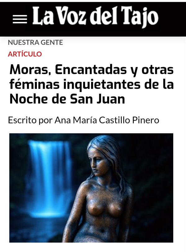 Moras, Encantadas y otras féminas inquietantes de la Noche de San Juan