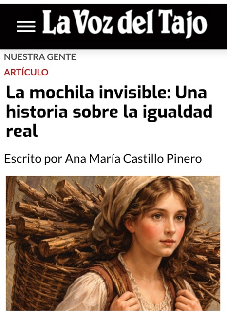 La mochila invisible: Una historia sobre la igualdad real