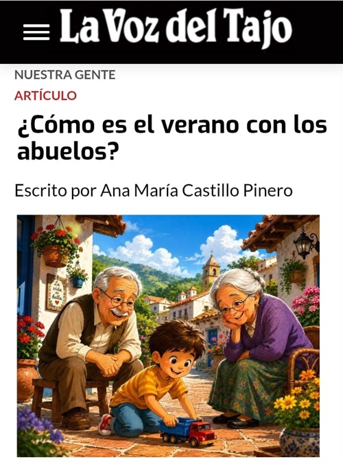 ¿Cómo es el verano con los abuelos?