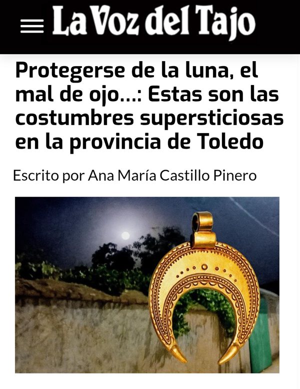 Protegerse de la luna, el mal de ojo…: Estas son las costumbres supersticiosas en la provincia de Toledo
