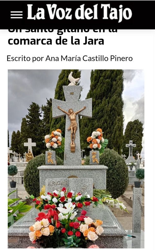 Un santo gitano en la comarca de la Jara