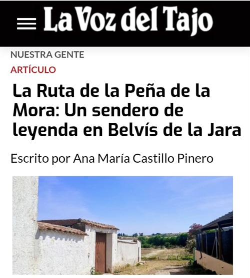 La Ruta de la Peña de la Mora: Un sendero de leyenda en Belvís de la Jara